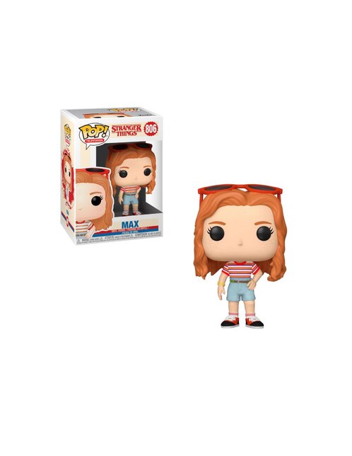 Figura Funko Pop Stranger Things Max Mall Outfit 2