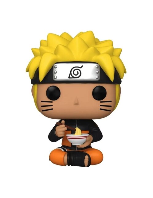 Figura Funko Pop Naruto Shippuden Naruto Comiendo Ramen