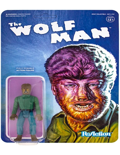 Imagen de producto Figura Coleccionable Super 7 The Wolf Man
