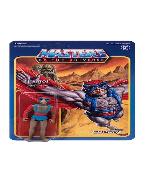 Imagen de producto Figura de Collección Stratos Super 7 Master of the Universe