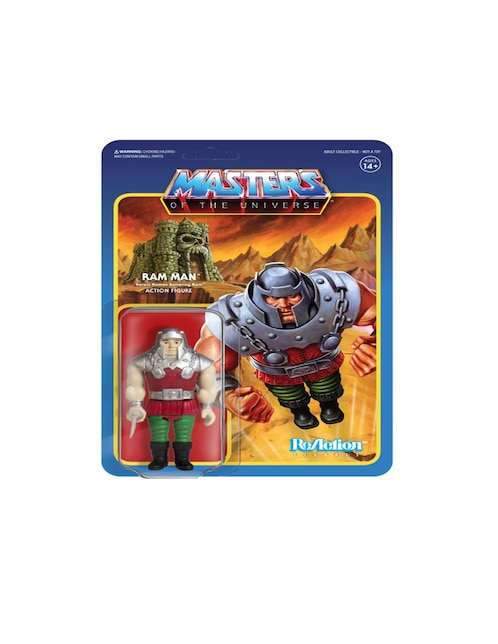 Imagen de producto Figura de Colección Ram Man Super 7 Masters of the Universe