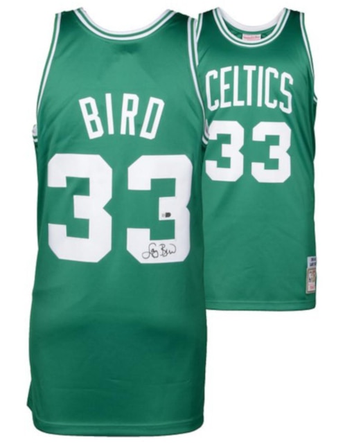 Playera Idolos Larry Bird de Boston Celtics