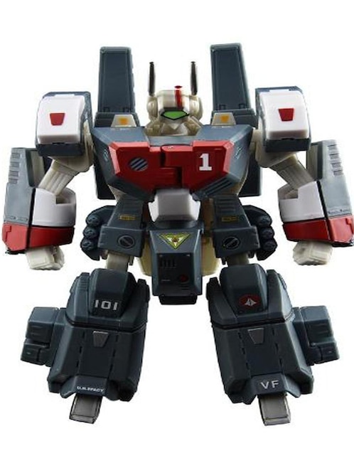 Imagen de producto Figura Coleccionable Robotech VF-1J Toynami Rick Hunters Heavy Armor