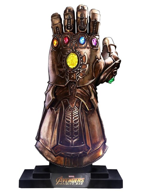 guante de thanos hasbro liverpool