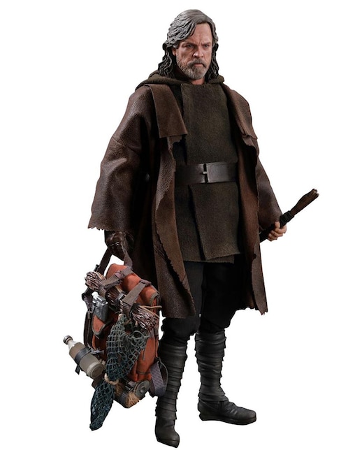 Figura de acción articulada Star Wars deluxe Hot Toys con luz