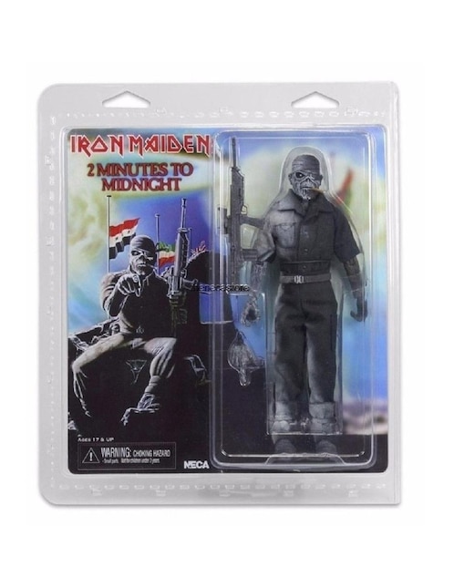Figura Iron Maiden 2 Minutes to Midnight collectors Neca