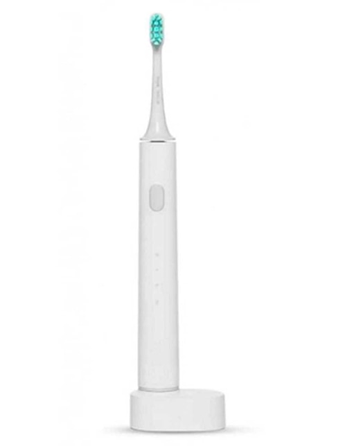 Cepillo de dientes eléctrico Zeta Eco-Friendly Bluetooth blanco