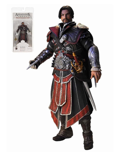 Figura Coleccionable Neca 7 Pulgadas Assassin Creed Brotherhood Ezio