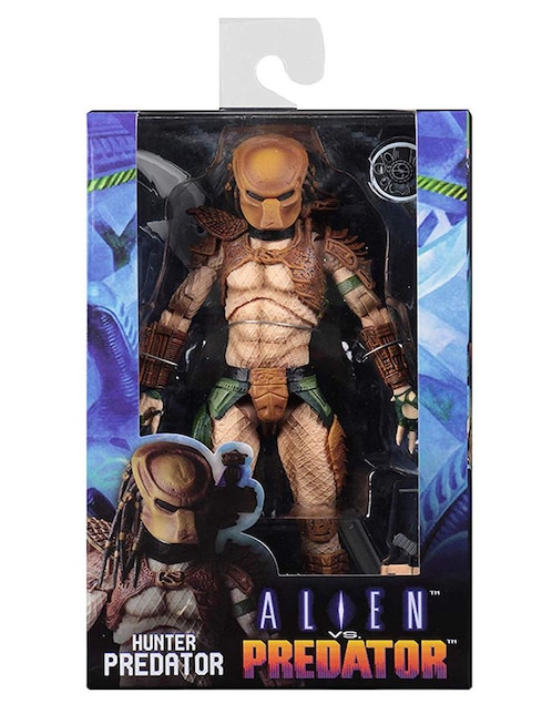 Figura Neca 7 Pulgadas Alien vs Predator Hunter Pred