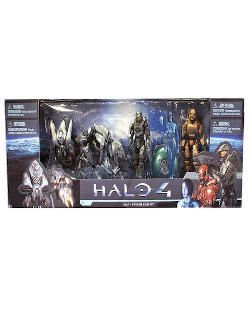 Figura McFarlane  Halo 4 Boxed Set de 5 Piezas