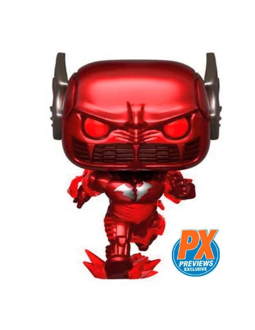 Figura Funko Pop! Red Death Batman Dark Nights: Metal Exclusivo