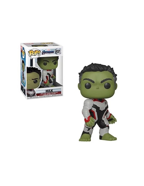 Imagen de producto Hulk Funko Pop! Avengers Endgame
