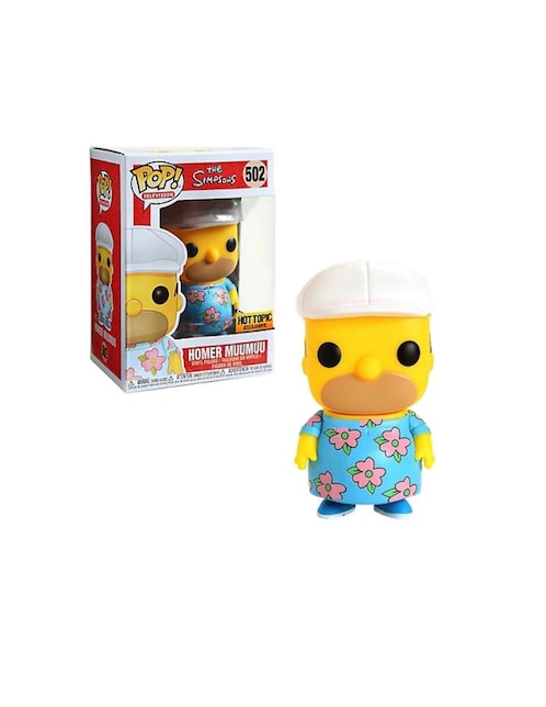 Homero MuuMuu Funko Pop! Los Simpsons