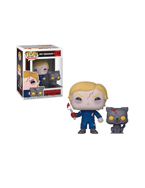 Imagen de producto Figura Funko Pop! Gage y Church Pet Sematary