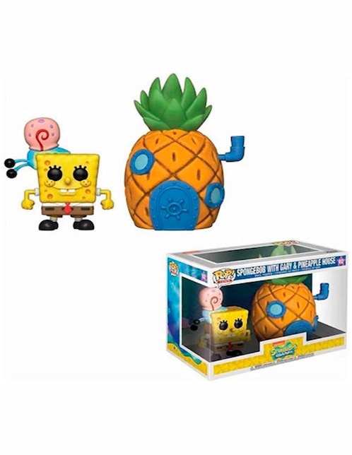 Figura Funko Pop! Bob Esponja y Piña Spongebob