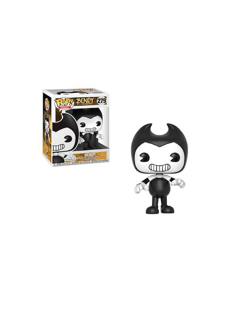 Figura Bendy y la Máquina de Tinta Funko