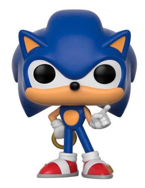 Imagen de producto Figura Funko Pop! Sonic con Aro