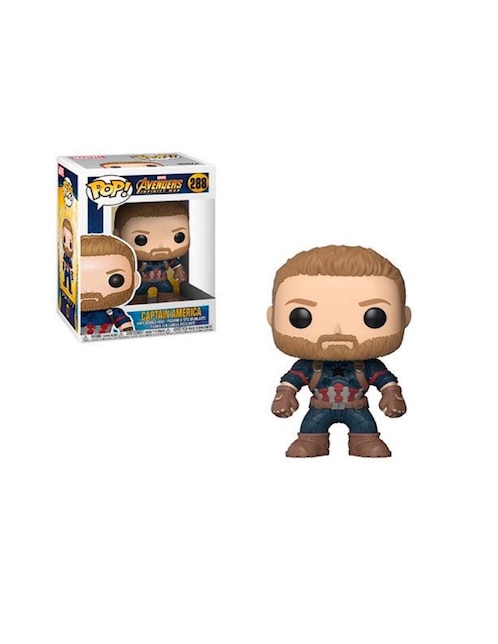 Imagen de producto Figura Capitán América Funko Avengers Infinity War