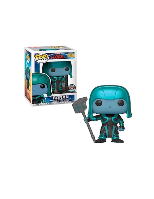 Funko Pop Ronan 448 De Captain Marvel Specialty Series | Envío gratis