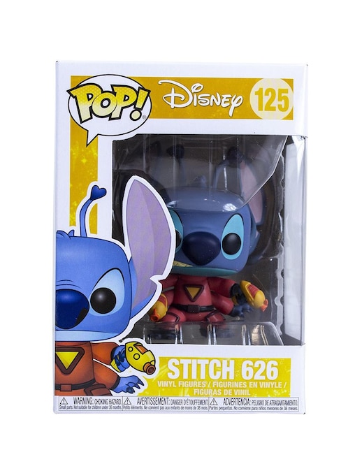 Figura Stitch 626 POP! Disney: Lilo y Stitch