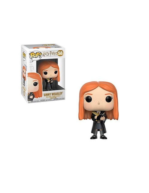 Imagen de producto Figura Ginny Weasleyx POP! Los Supersónicos Funko