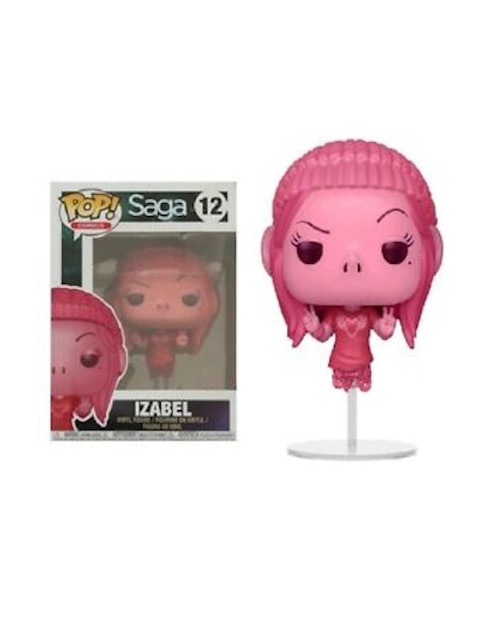 Imagen de producto Figura Izabel POP! Saga Exclusivo con Protector Funko