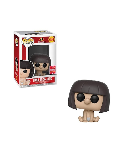 Imagen de producto Figura Edna Jack Jack POP! Disney Exclusivo Sdcc18 Funko