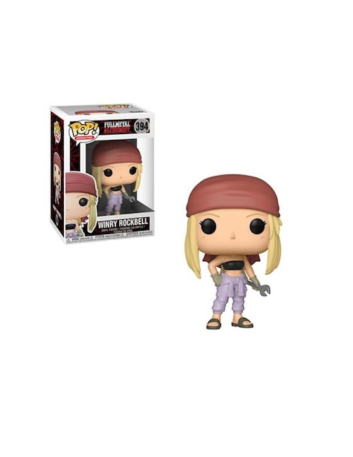 Imagen de producto Figura Winry Rockbell POP! Full Metal Alchemist Funko