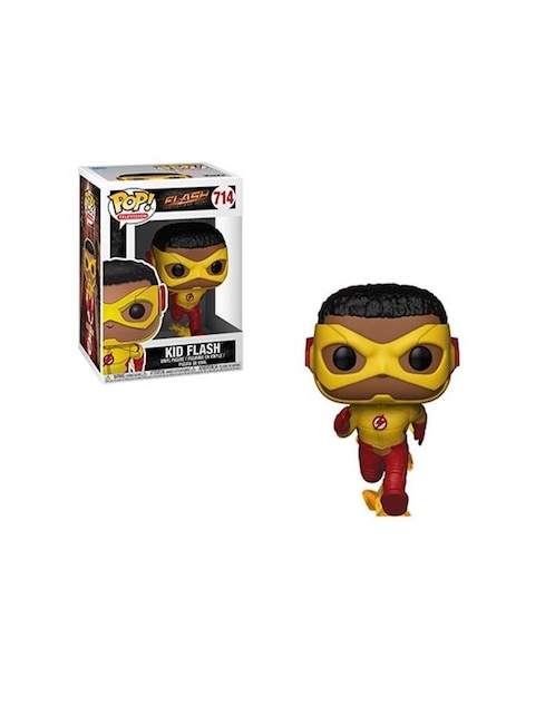 Imagen de producto Figura Kid Flash POP! The Flash Dc Comics Funko
