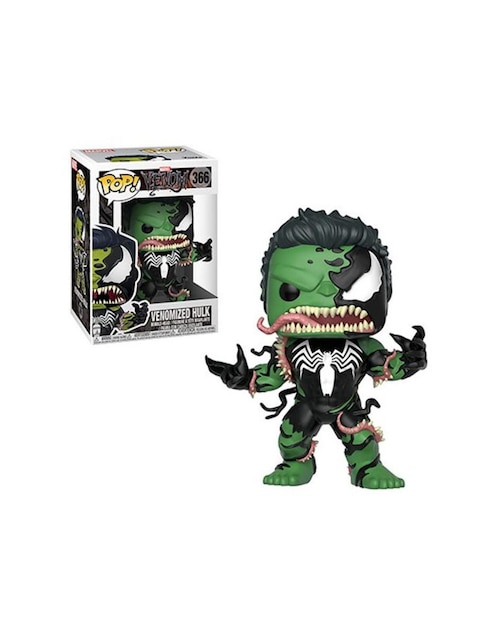 Imagen de producto Figura Hulk Venomized POP! Venom Marvel Funko