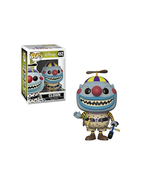 Imagen de producto Figura Clown POP! Nightmare Before Christmas 25 Aniversario Funko