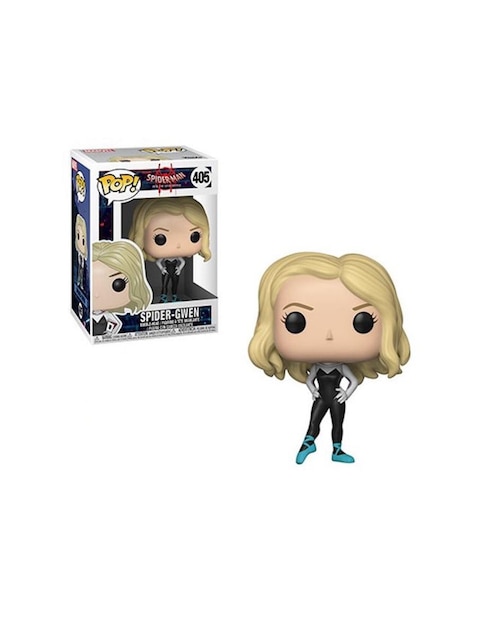 Imagen de producto Figura Spider-gwen POP! Spiderman: Into Spider-verse Funko