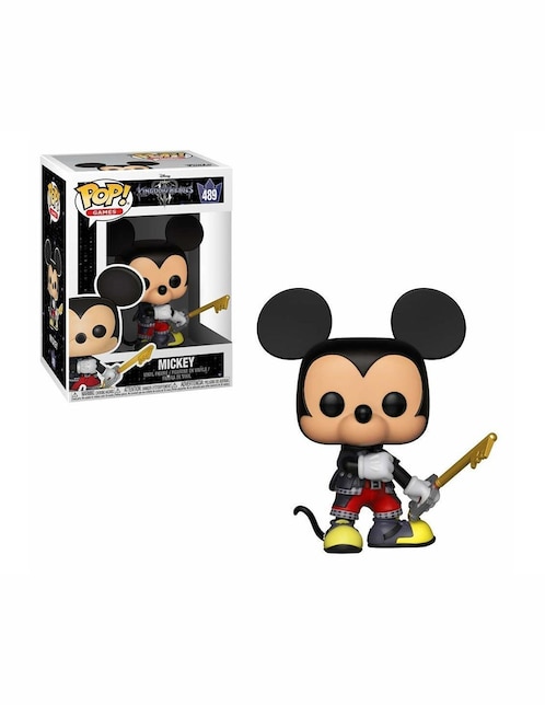 Figura Mickey POP! Kingdom Hearts 3 Funko