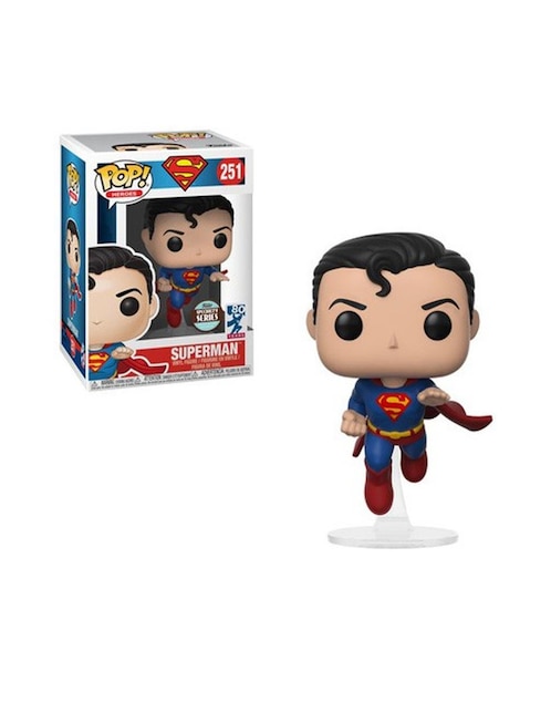 Imagen de producto Figura Superman POP! 80 Aniversario Exclusivo Specialty Series Funko