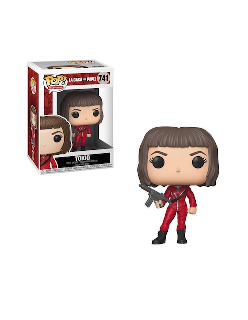 Figura Tokyo POP! La Casa De Papel Funko