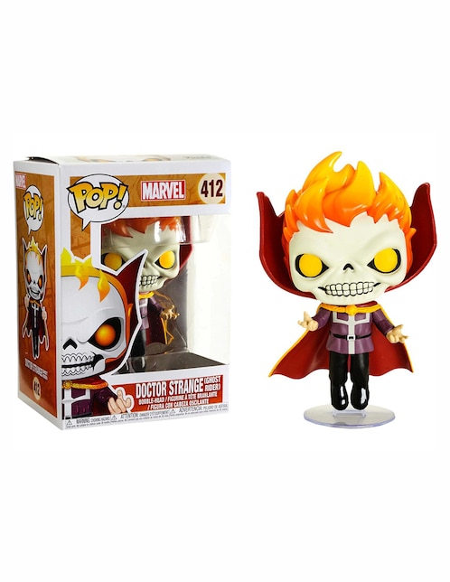 Imagen de producto Figura Dr. Strange Ghost Rider POP! Exclusivo Lacc Funko