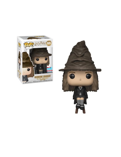 Imagen de producto Figura Hermione con Sombrero POP! Harry Potter Exclusivo Funko