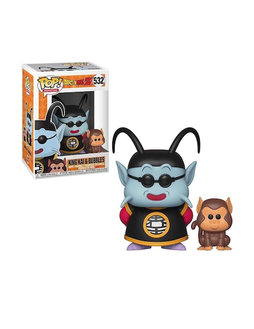 Imagen de producto Figura Gran Kaio y Bubbles POP! Dragon Ball Z Funko