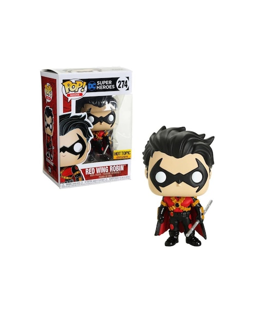 Imagen de producto Red Wing Robin Funko Pop! DC Super Heroes