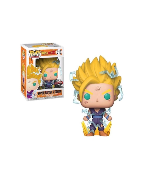 Figura Gohan Super Saiyan 2 POP! Dragon Ball Exclusivo Funko