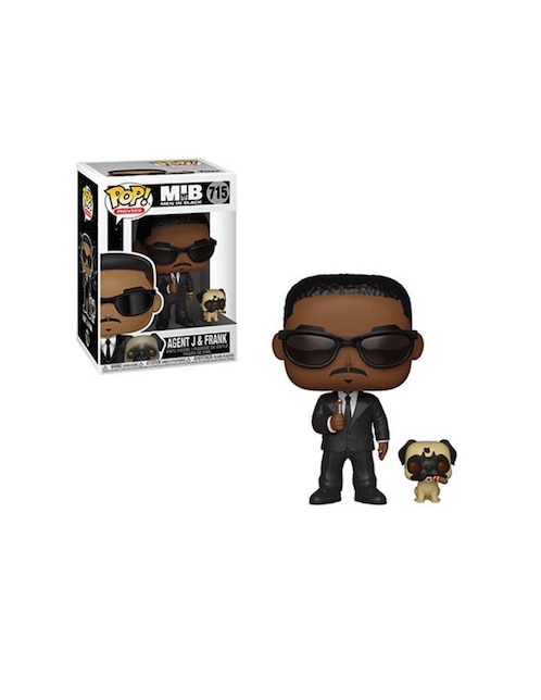 Agente J y Frank Pop! Hombres de Negro
