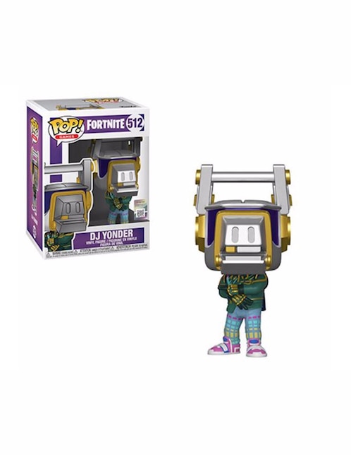 Imagen de producto DJ Yonder Funko Pop! Fortnite