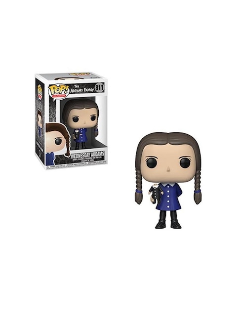 Funko pop merlina addams online