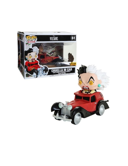 Imagen de producto Cruella in Car Funko Pop! Disney Villanos