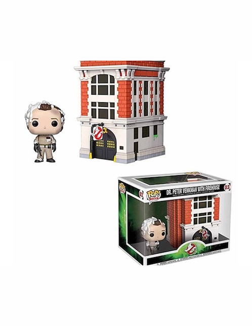 Imagen de producto Peter Venkman y Firehouse Funko Pop! Ghostbusters