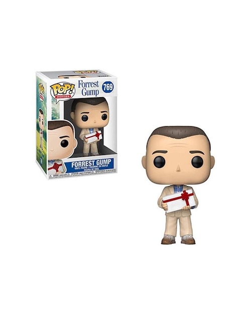 Imagen de producto Forrest con Chocolates Funko Pop! Forrest Gump