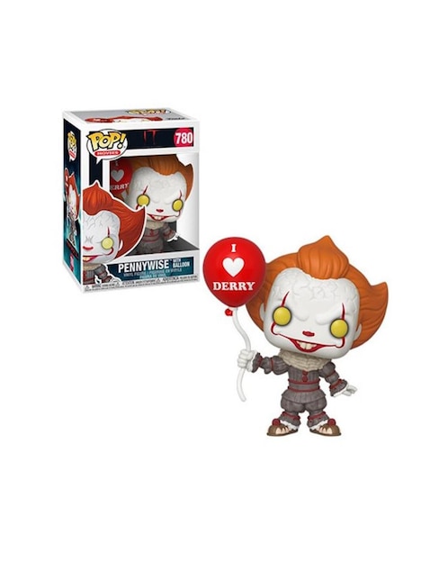 Pennywise con Globo Funko Pop! It: Chapter 2