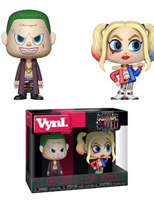 Joker y Harley Funko Pop! Vynl Suicide Squad