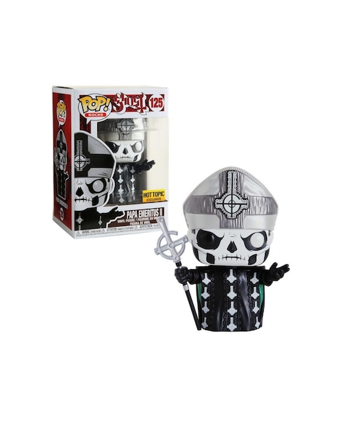 Figura Funko POP! Papa Emeritus 3 Rock Exclusivo