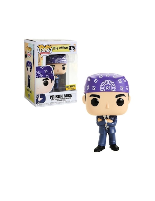 Funko pop the hot sale office prison mike